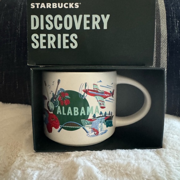New In Box Starbucks Discovery Series Coffee Mug Alabama 14oz - Picture 2 of 5